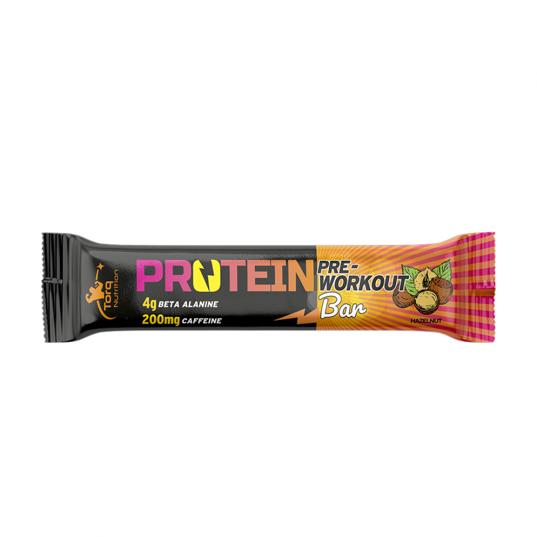 PREWORKOUT BAR Fındık 50 Gr